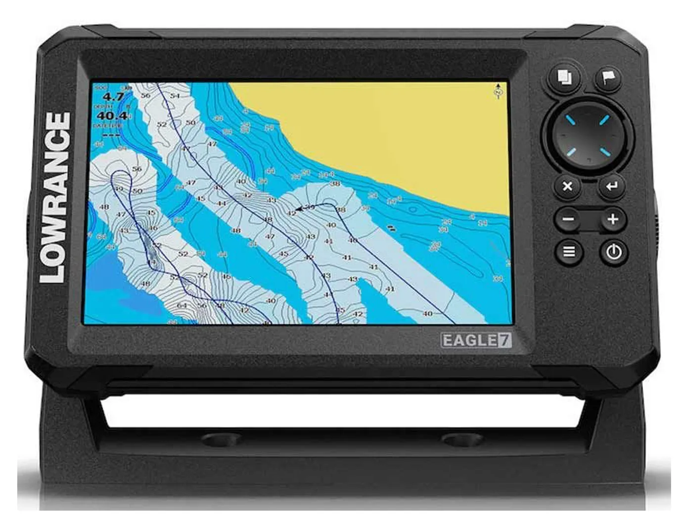 Lowrance Eagle 7 with 50/200 HDI Transducer