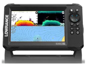 Lowrance Eagle 7 with 50/200 HDI Transducer