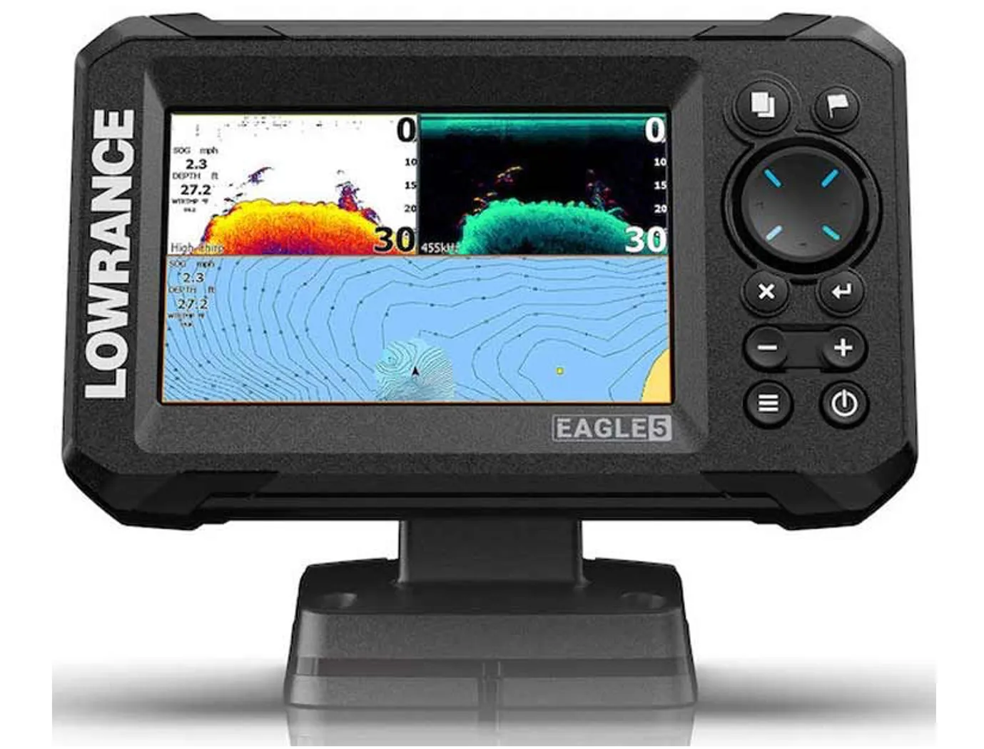 Lowrance Eagle 7 with 83/200 HDI Transducer - NEW