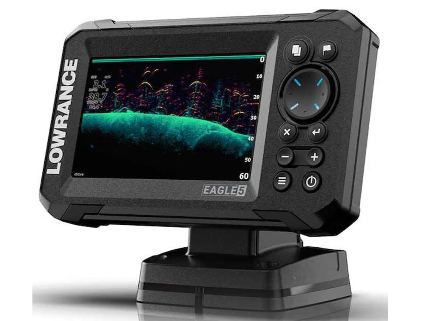 Lowrance Eagle 7 with 83/200 HDI Transducer - NEW