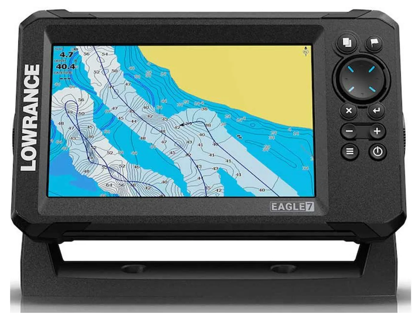 Lowrance Eagle 7 with TripleShot™ HD Transducer - NEW