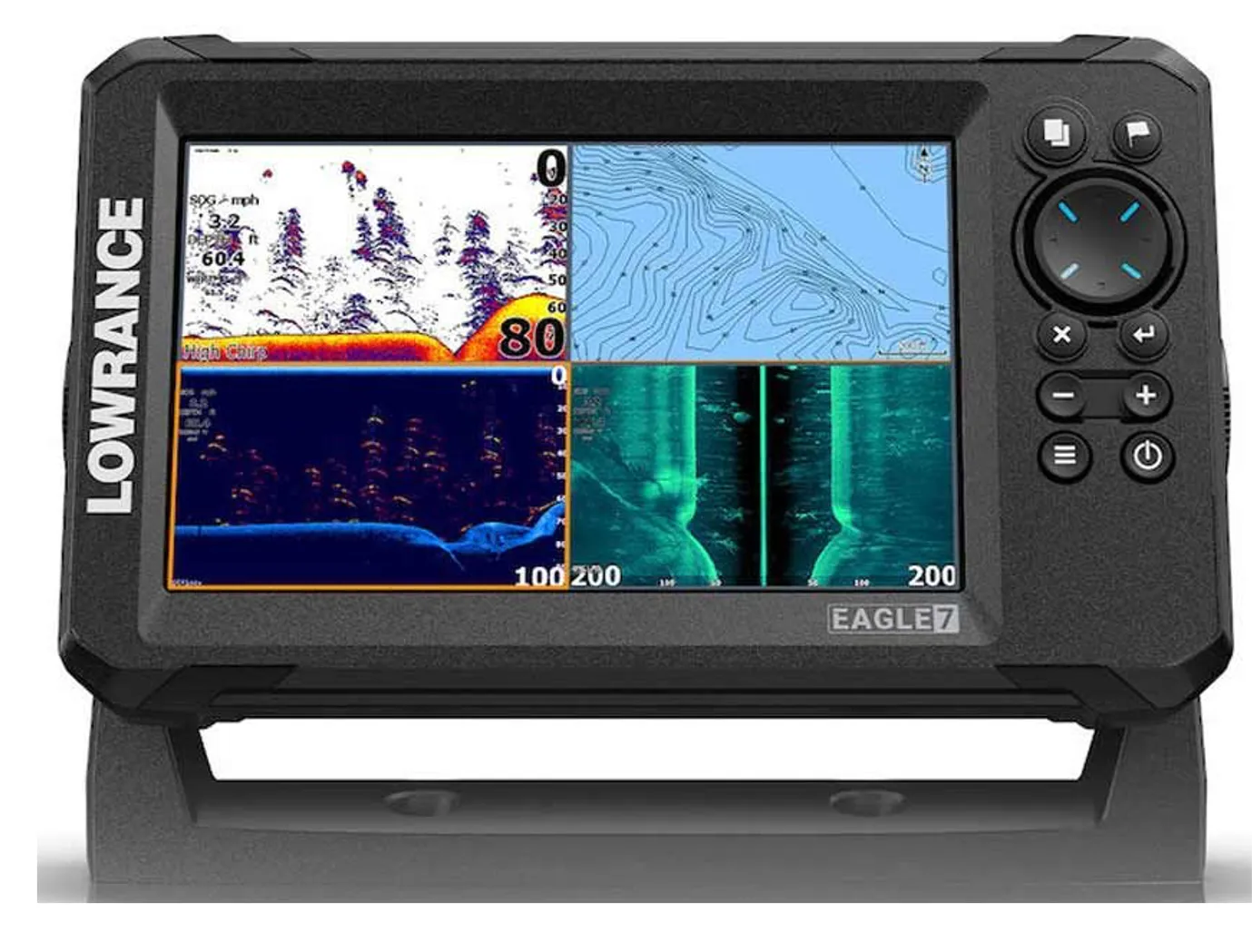 Lowrance Eagle 7 with TripleShot™ HD Transducer - NEW