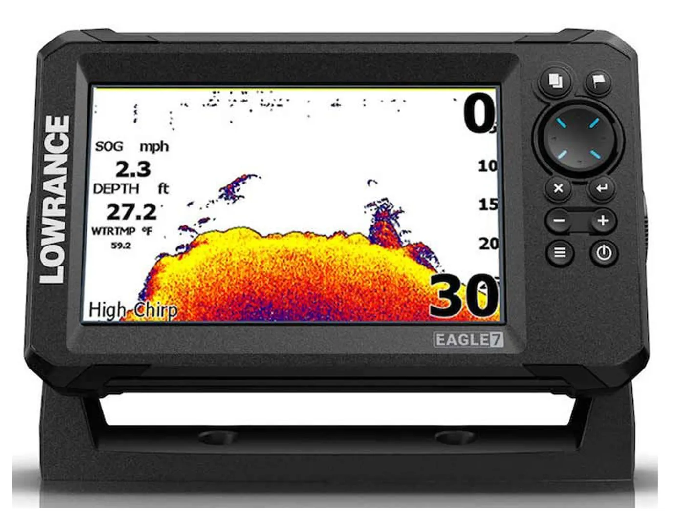 Lowrance Eagle 7 with TripleShot™ HD Transducer - NEW