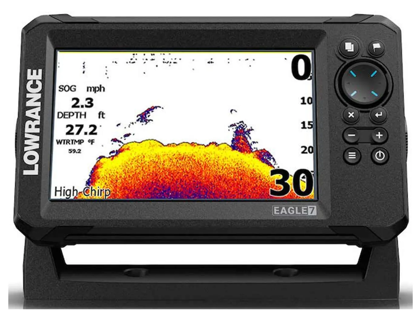 Lowrance Eagle 7 without Transducer - NEW