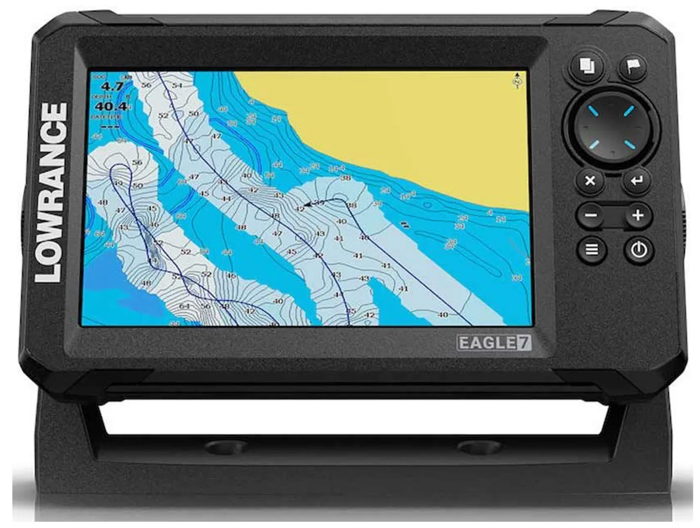 Lowrance Eagle 7 without Transducer - NEW