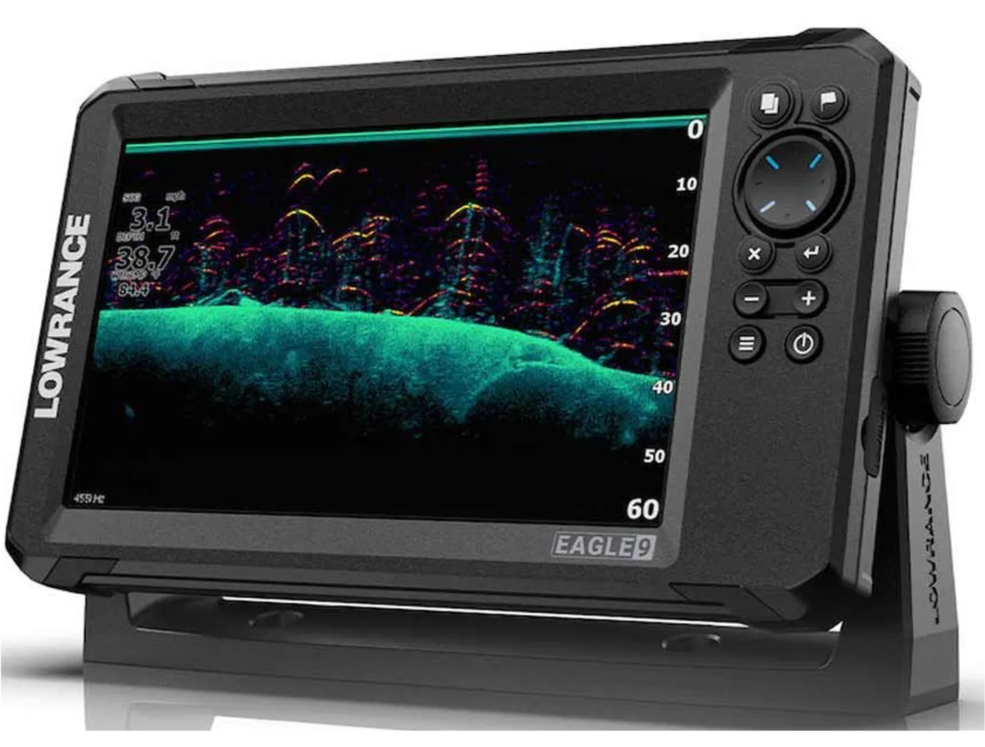 Lowrance Eagle 9 with TripleShot™ HD Transducer -NEW