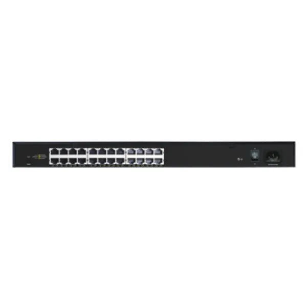 Luxul AGS-1024 AV Series 24-Port Gigabit Rack Mount Sw