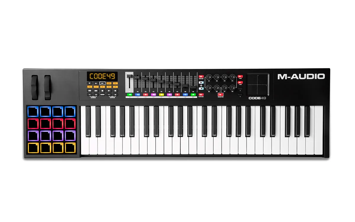 M-Audio Code 49-Key USB MIDI Keyboard Controller