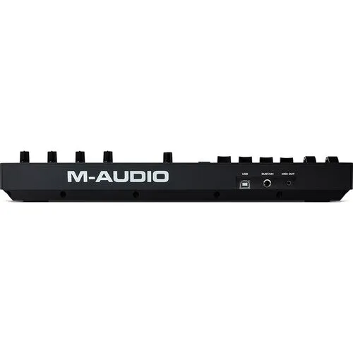 M-Audio Oxygen Pro Mini MIDI Controller with Smart Chord and Smart Scale Technology and 32-Key USB Powered MIDI controller Feature