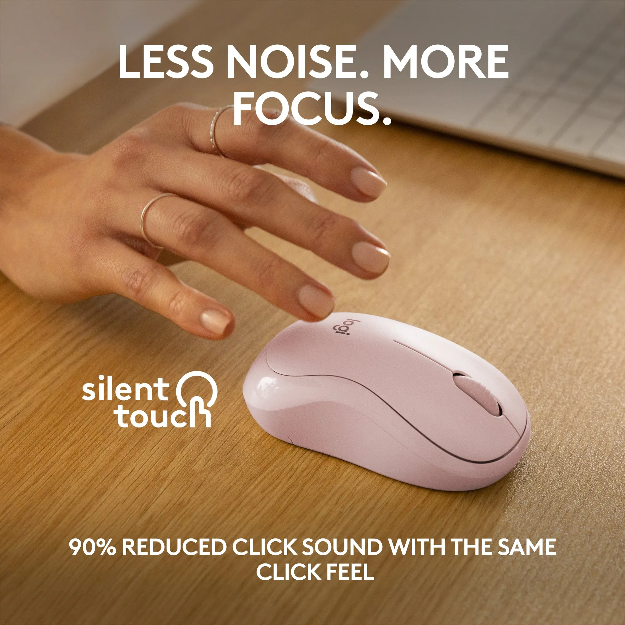 M240 Silent Bluetooth Mouse Rose