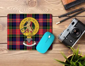 MacPherson Clan Crest Mouse Pad