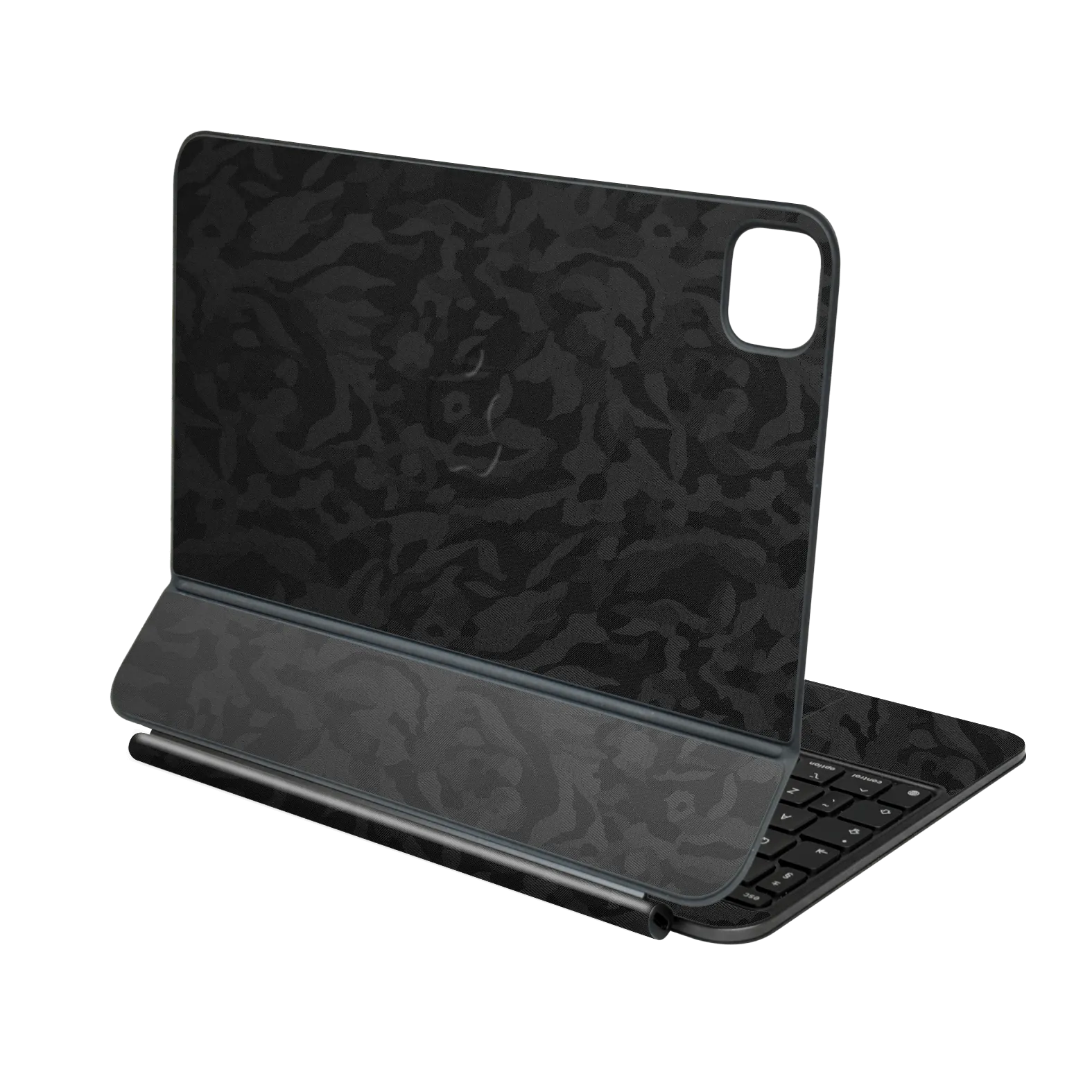 Magic Keyboard for iPad PRO 13” (M4, 2024) Luxuria BLACK CAMO 3D TEXTURED Skin