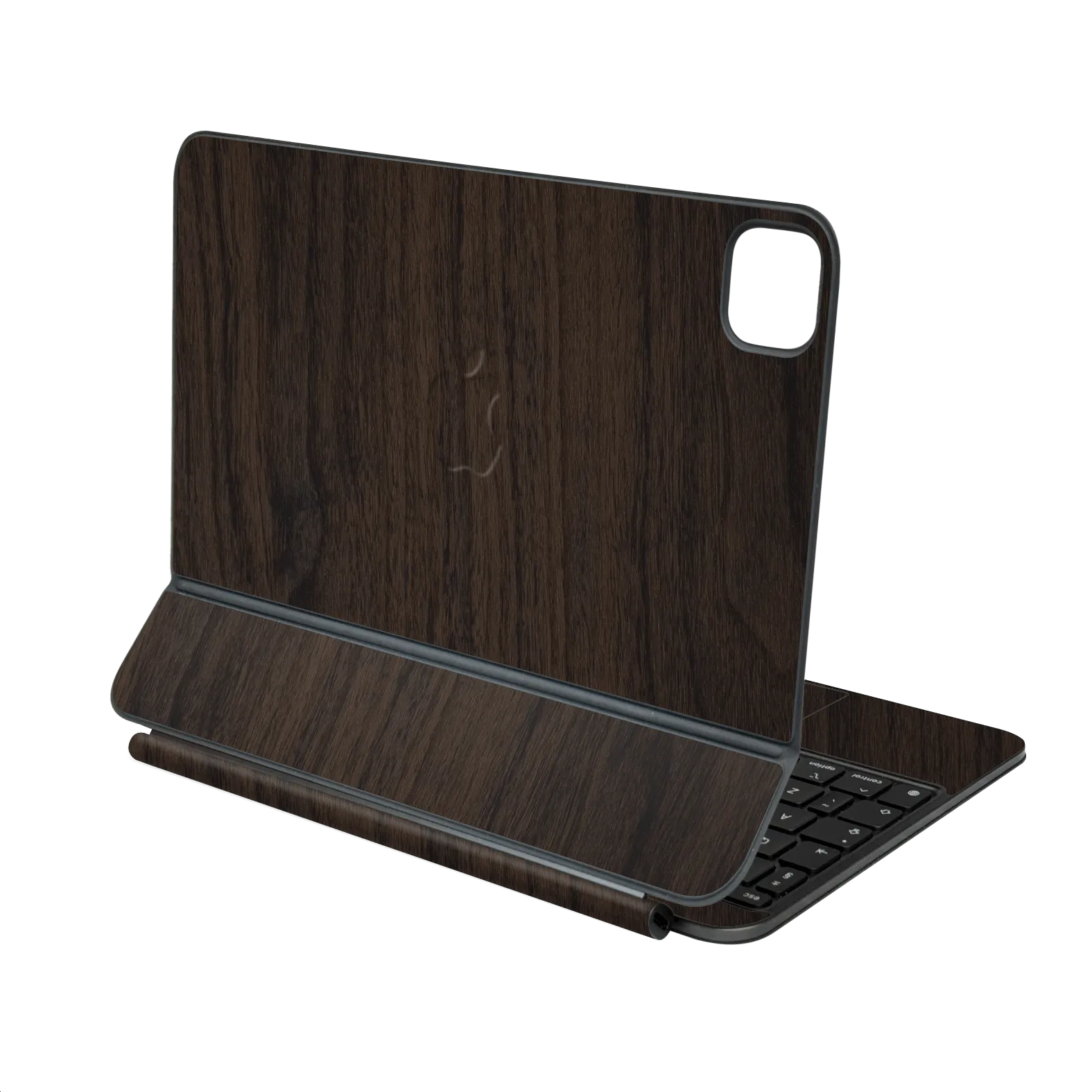 Magic Keyboard for iPad PRO 13” (M4, 2024) LUXURIA Textured DARK WALNUT Skin