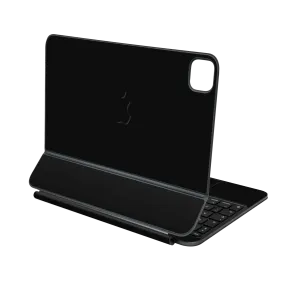 Magic Keyboard for iPad PRO 13” (M4, 2024) Soft-Touch PHANTOM Black StealthMatte Skin