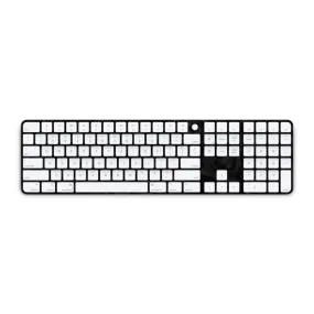 Magic Keyboard with Touch ID and Numeric Keypad Shade Series Skins