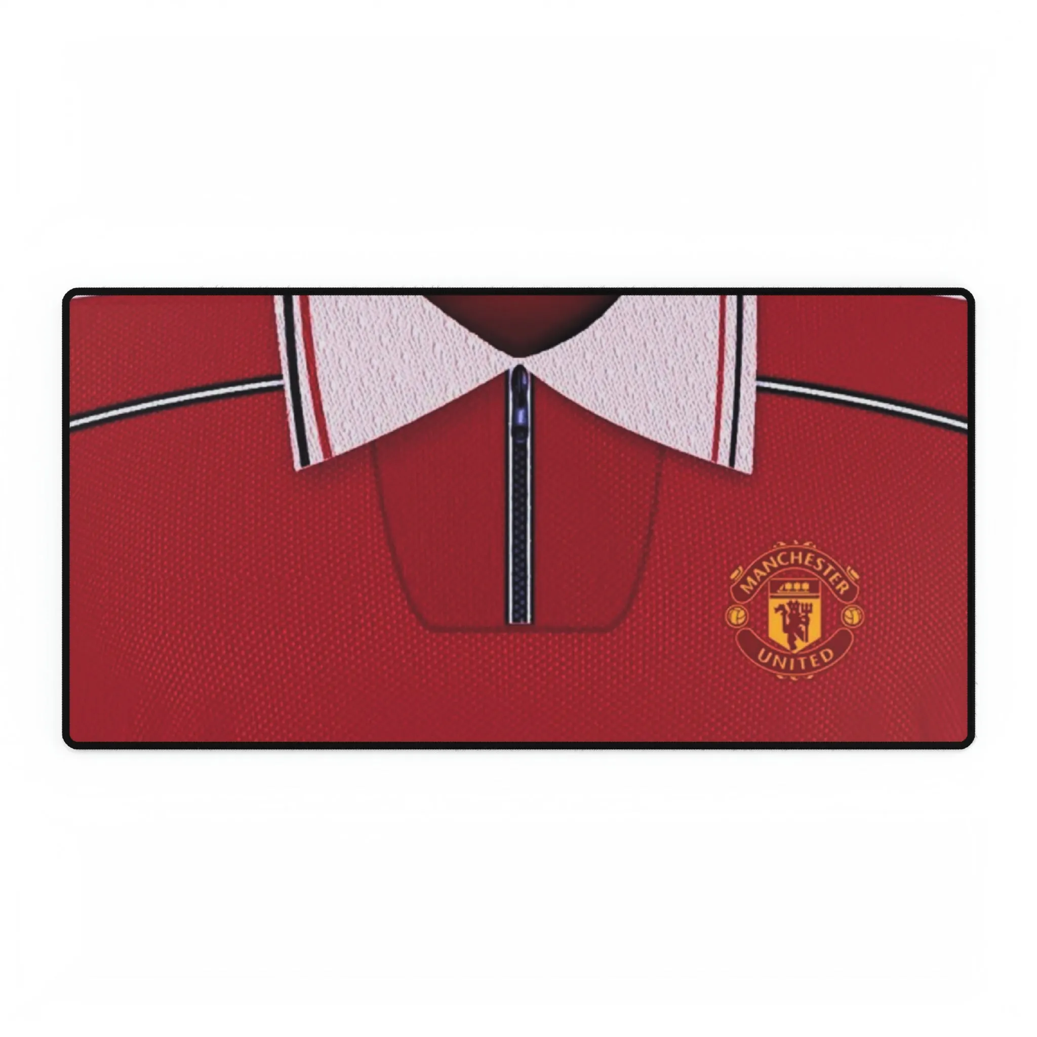 Man Utd Treble 98/99 Home Kit - Desk Mat