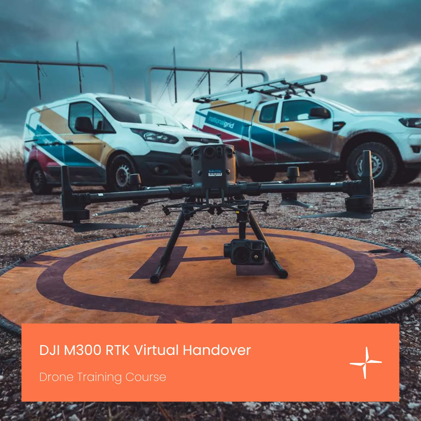 Matrice 300 RTK Virtual Handover Training