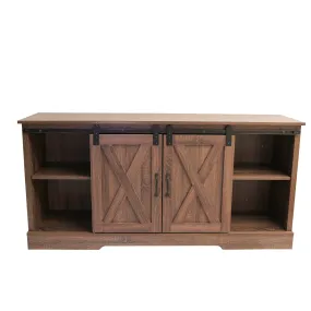 Maycasa Farmhouse TV Stand