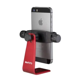 MeFOTO SideKick360 Mobile Phone Holder  Red