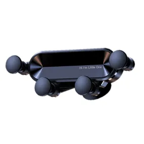 Metal Gravity Car Phone Holder, 360° Rotation, Universal