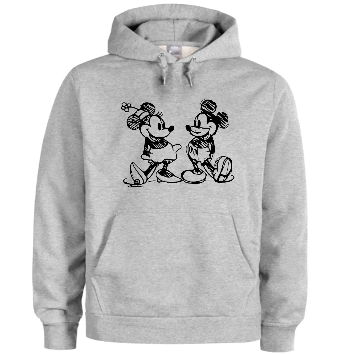 Mickey & Minnie Mouse Branded Hoodies