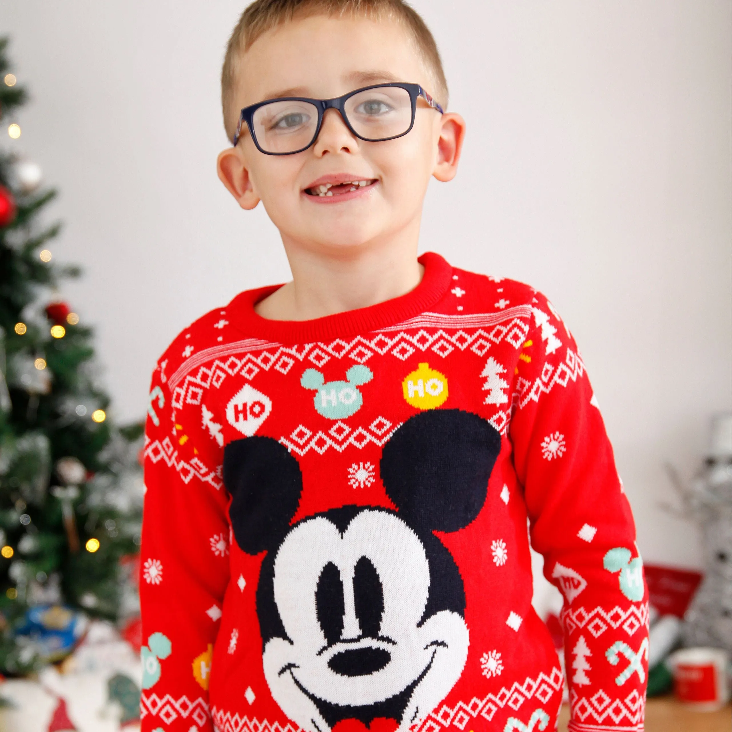 Mickey Mouse Christmas Jumper