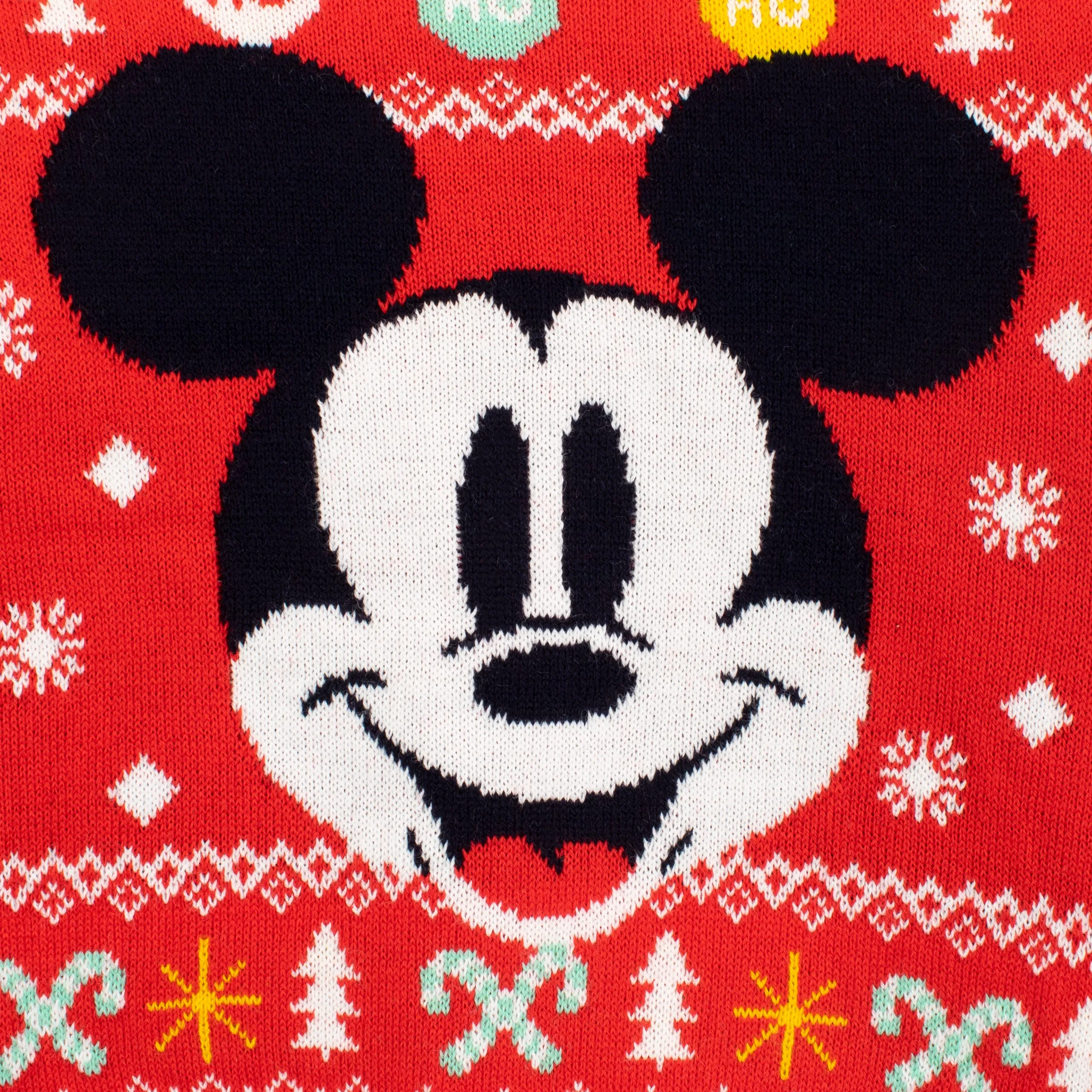 Mickey Mouse Christmas Jumper