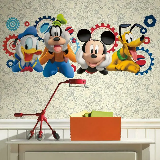 Mickey Mouse Clubhouse Capers Giant Wall Decals