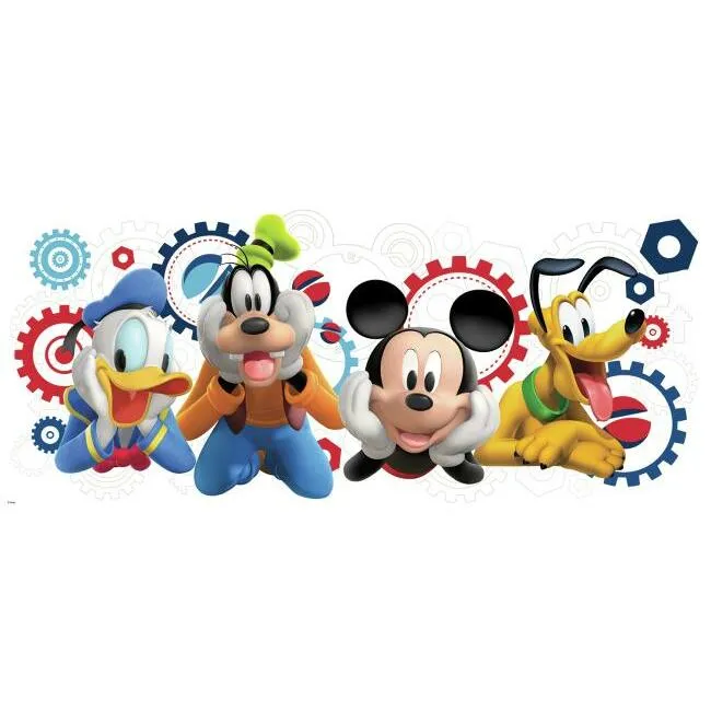 Mickey Mouse Clubhouse Capers Giant Wall Decals