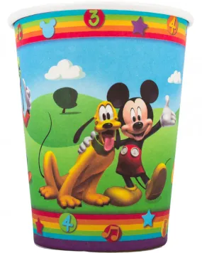 Mickey Mouse Clubhouse Cup 266ml 8pk