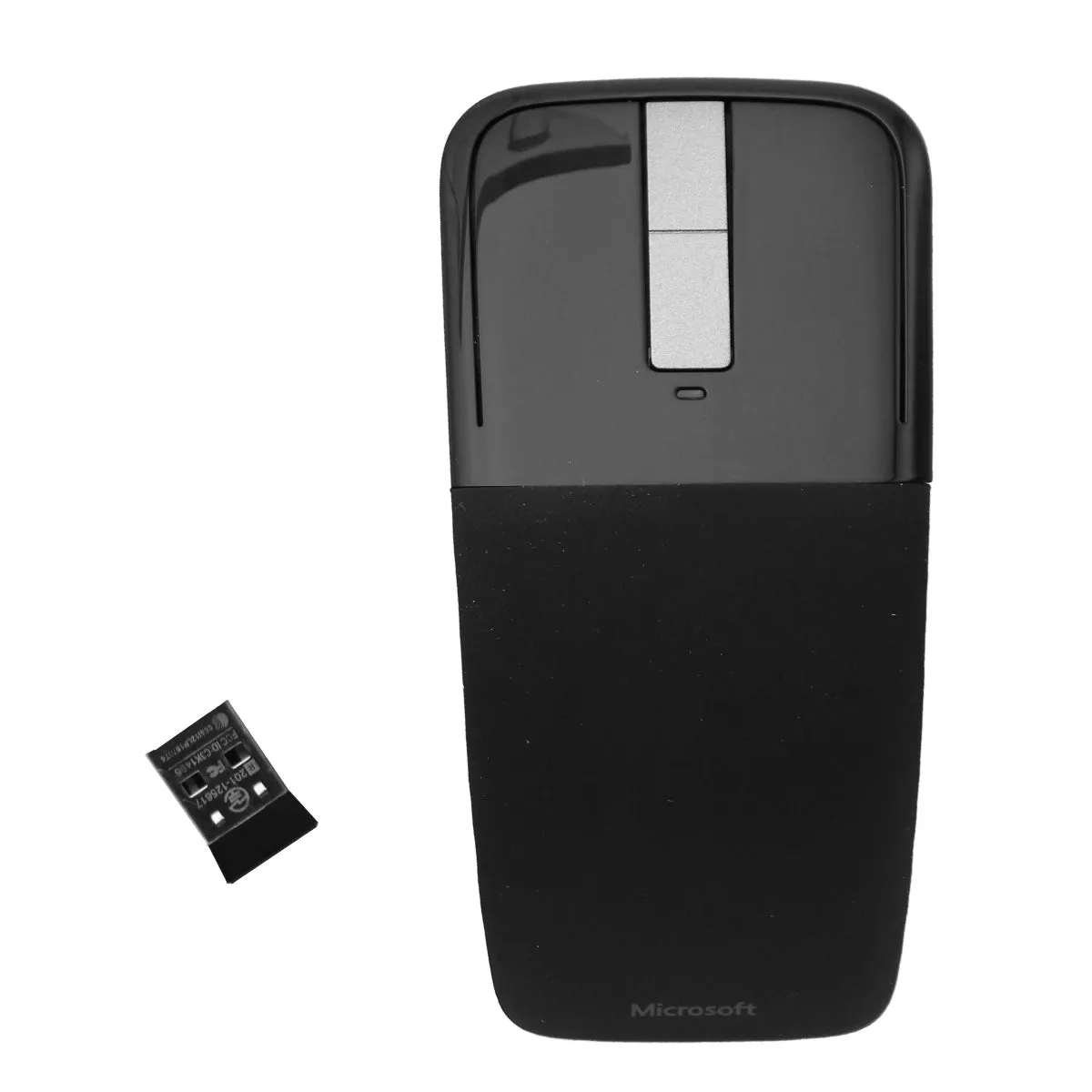 Microsoft Arc Touch Series Wireless Bluetooth Mouse for PC - Black (RVF-00052)