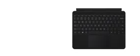 Microsoft Surface Go Type Cover - Keyboard - With Trackpad, Accelerometer - Backlit - Uk - Black - Commercial - For Surf