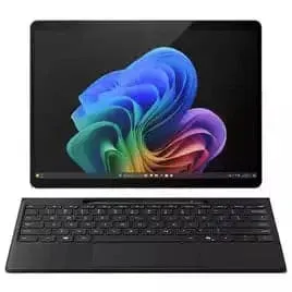 Microsoft Surface Pro Keyboard - Black | Compatible with Surface Pro (11th Edition), Surface Pro 9, Surface Pro 8