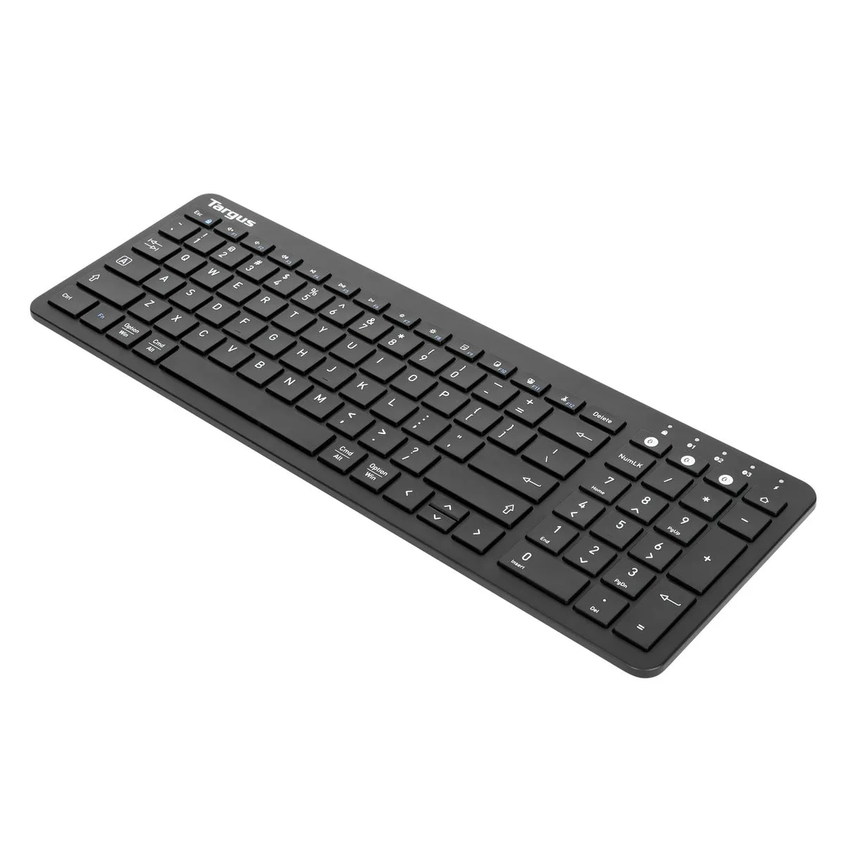 Mid-size Multi-Device Bluetooth® Antimicrobial Keyboard and Mid-size Comfort Antimicrobial Mouse Bundle