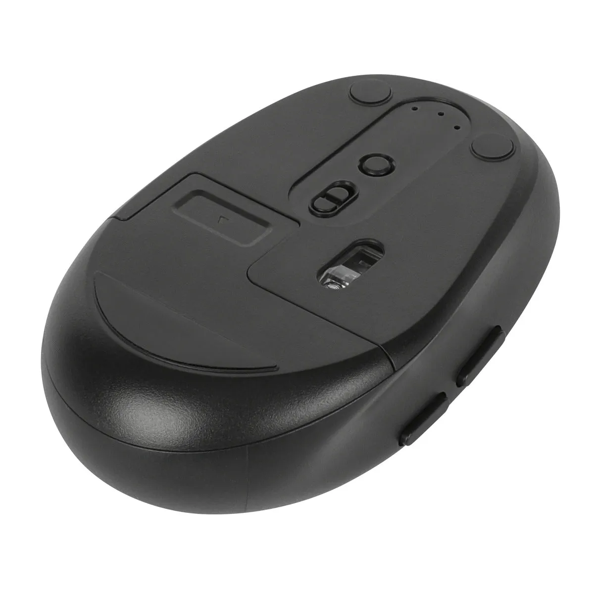 Mid-size Multi-Device Bluetooth® Antimicrobial Keyboard and Mid-size Comfort Antimicrobial Mouse Bundle