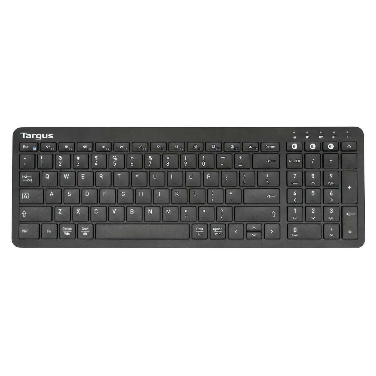 Mid-size Multi-Device Bluetooth® Antimicrobial Keyboard and Mid-size Comfort Antimicrobial Mouse Bundle