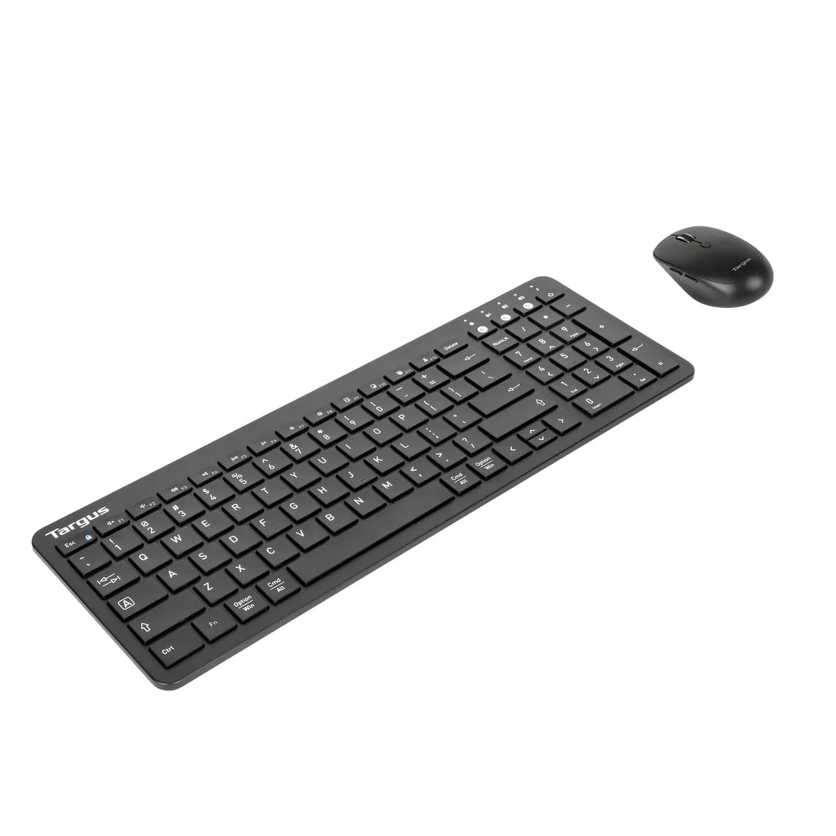 Mid-size Multi-Device Bluetooth® Antimicrobial Keyboard and Mid-size Comfort Antimicrobial Mouse Bundle