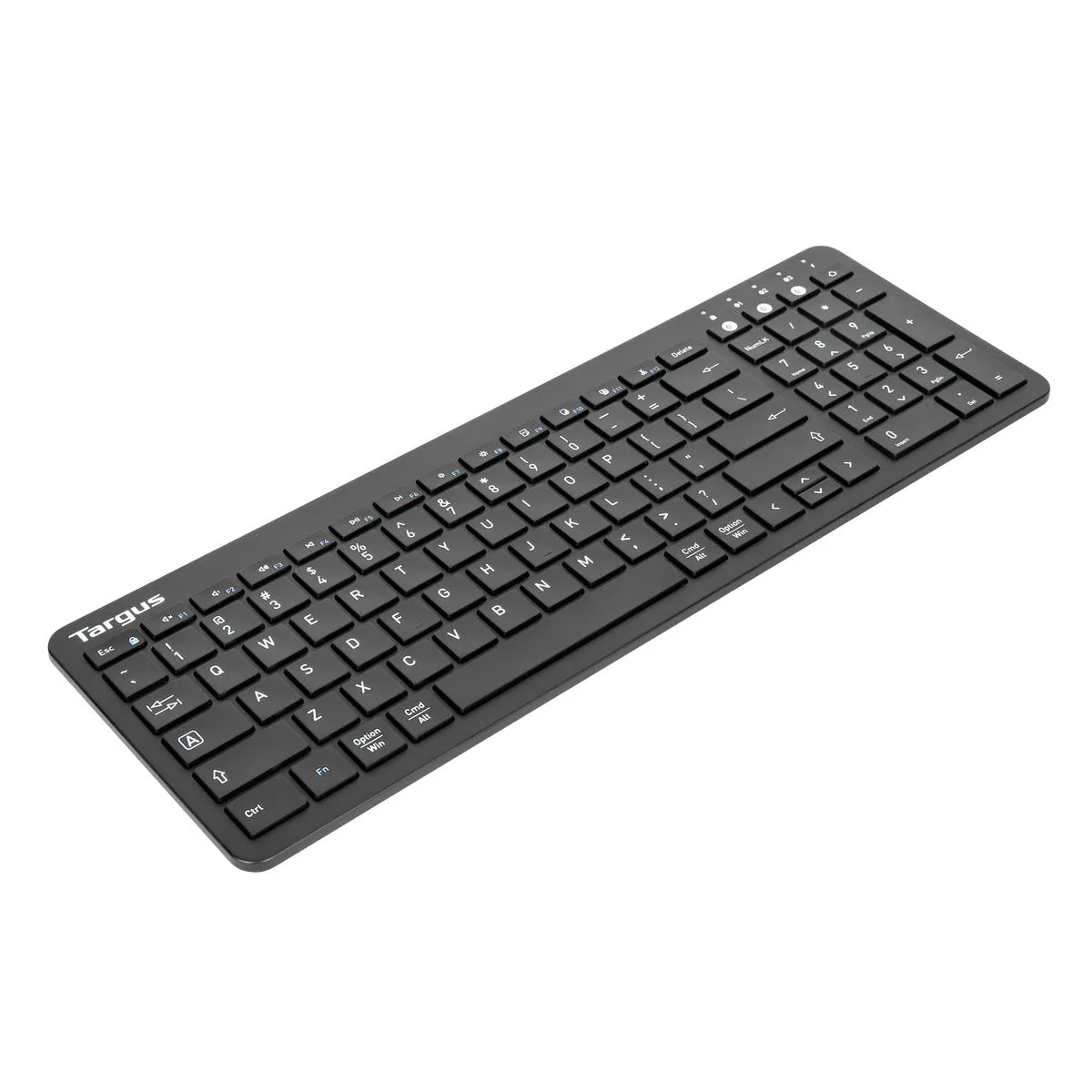 Mid-size Multi-Device Bluetooth® Antimicrobial Keyboard and Mid-size Comfort Antimicrobial Mouse Bundle