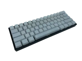 Milky White Keycap Set (Translucent)