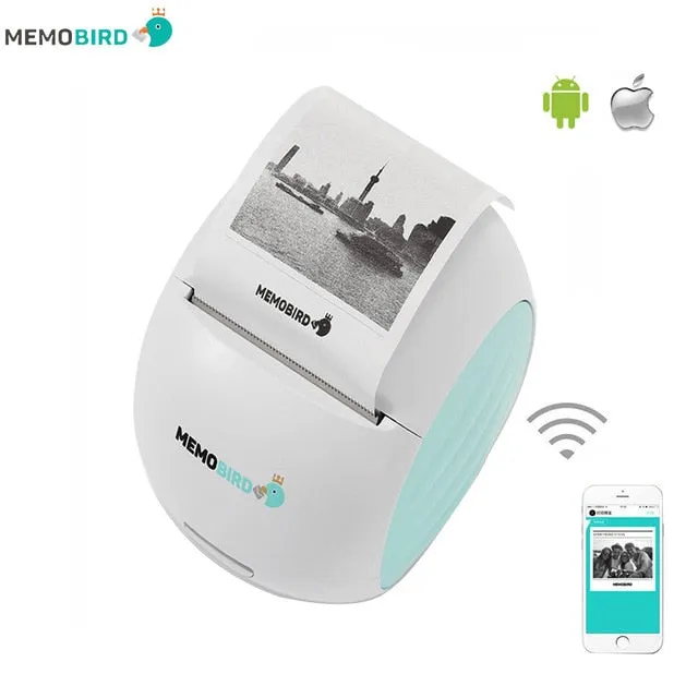 Mini  Phone WIFI Remote Wireless Thermal Printers