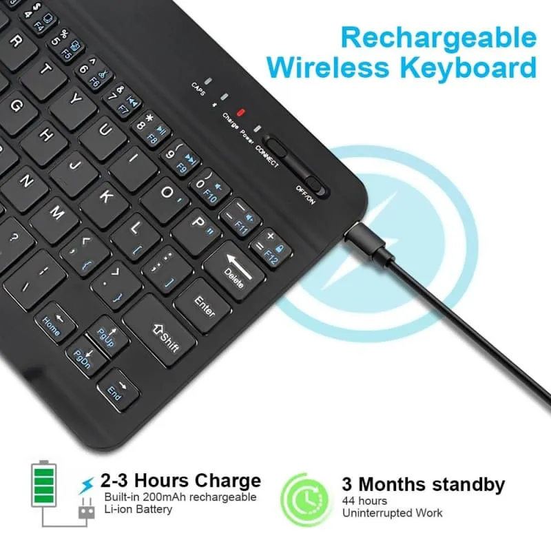 Mini Wireless Bluetooth Keyboard