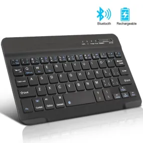 Mini Wireless Bluetooth Keyboard