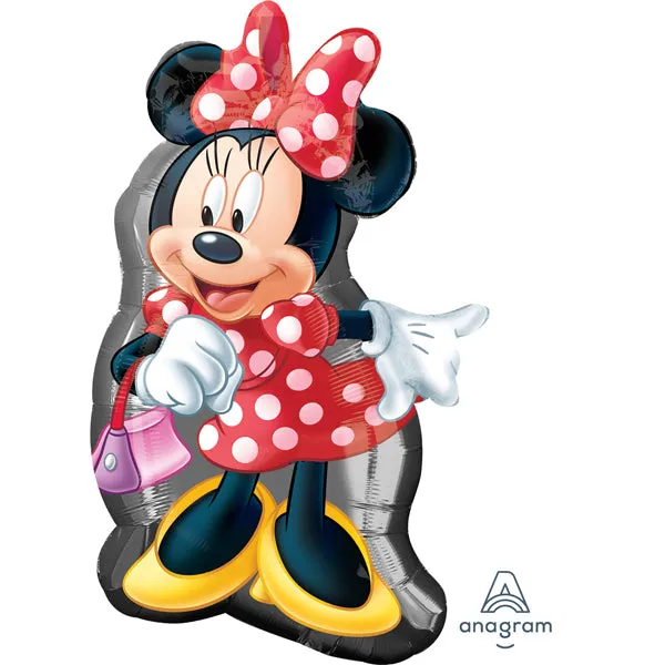 Minnie Full Body Supershape Balloon