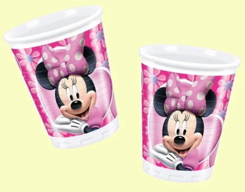 Minnie Mouse - Cups