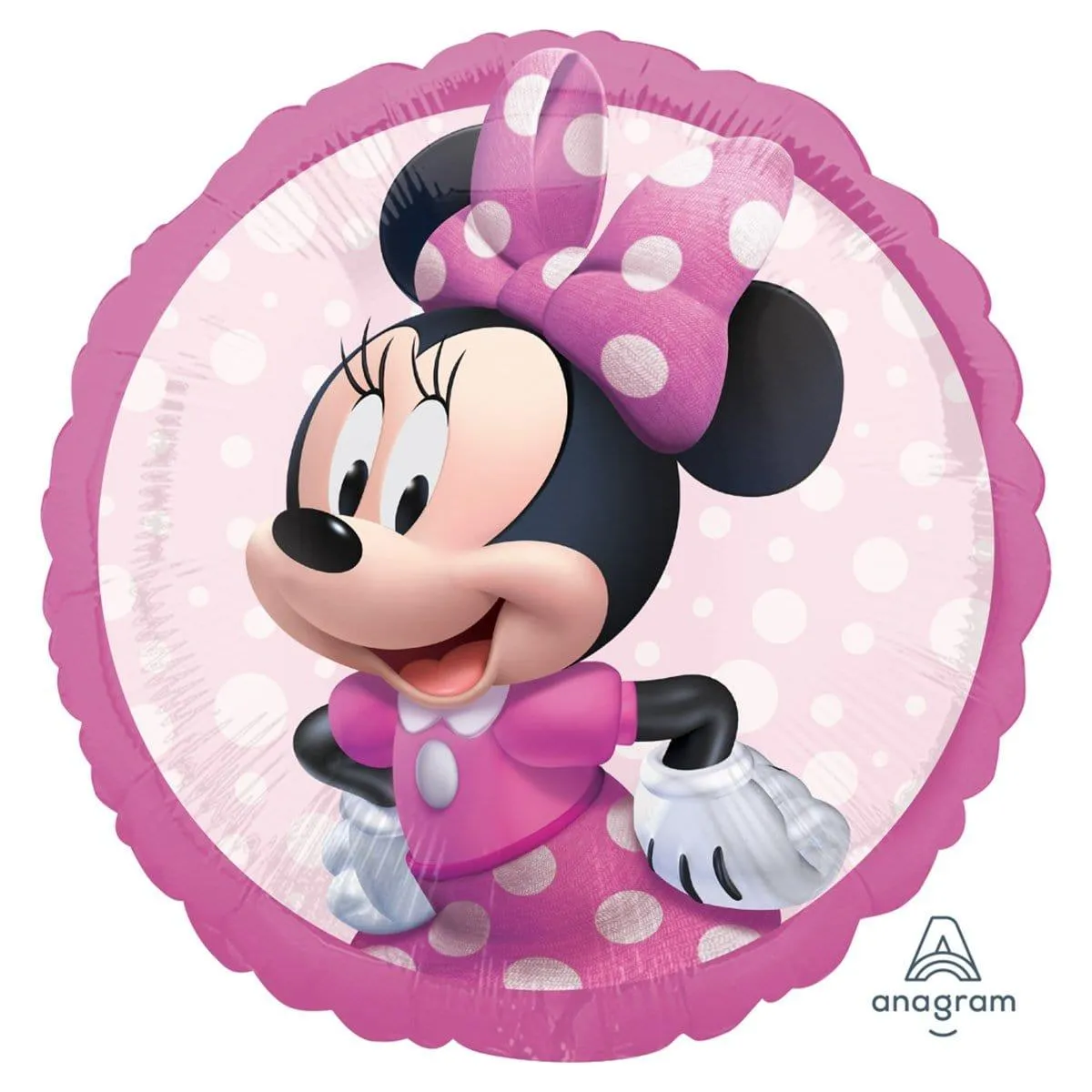 Minnie Mouse Foil Balloon, 18 Inches