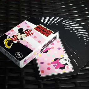 Minnie Mouse Playing Cards