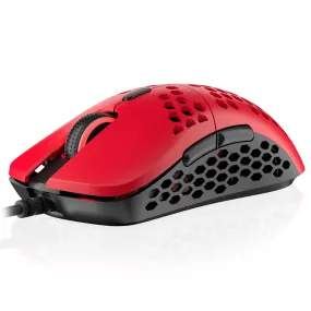 Mira M Ultra Lightweight Rgb Gaming Mouse  Honeycomb Shell  63 Grams  Max