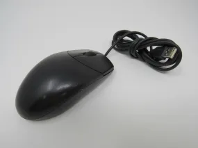 Moakuo Computer Mouse Wired USB Optical M-UV69a -- Used