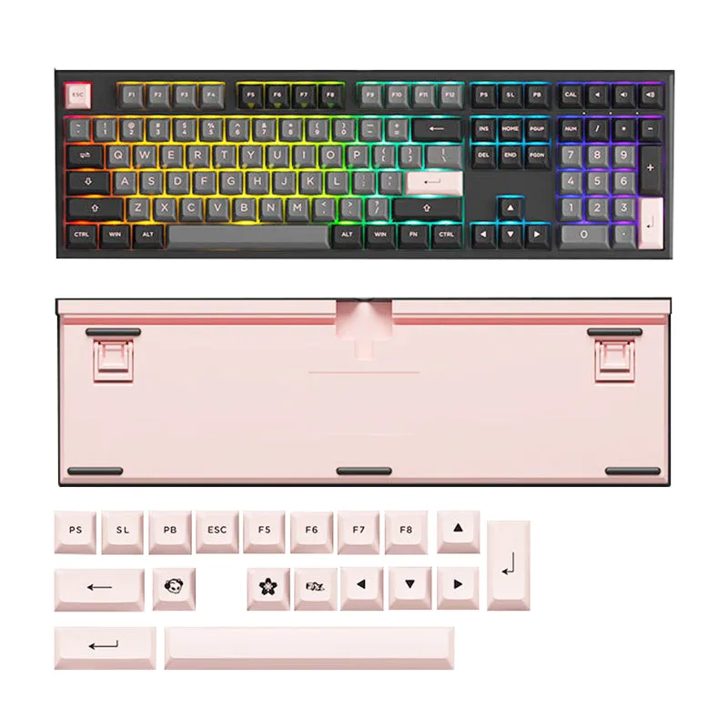 MonsGeek MG108 Full Size Mechanical Keyboard