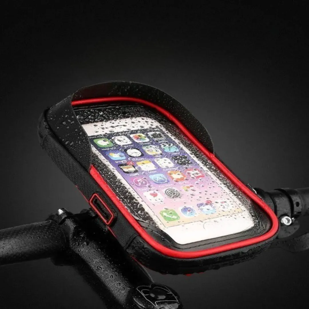 Motorcycle Handlebar  Waterproof Universal Phone Holder